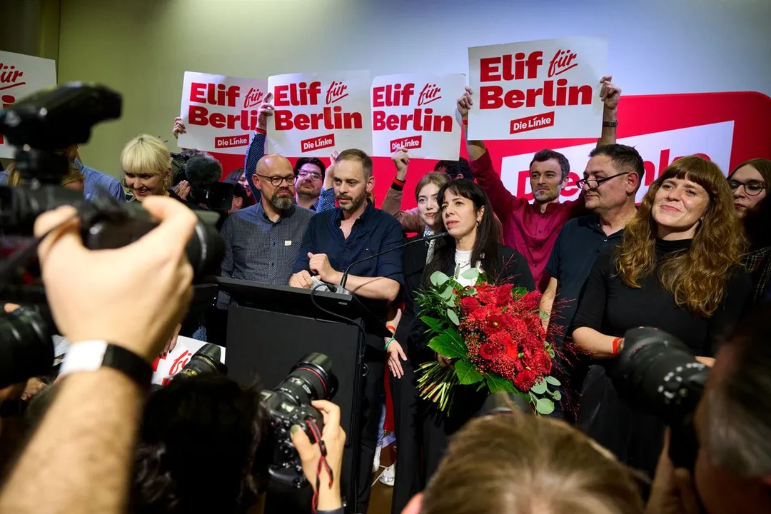 Berliner Linke will mit Grünen und SPD sondieren