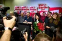 Berliner Linke will mit Grünen und SPD sondieren