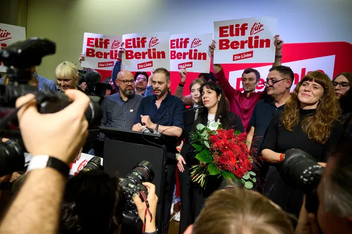 Berliner Linke will mit Grünen und SPD sondieren