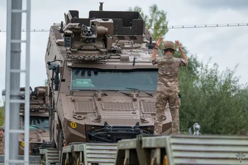 В Латвии во время учений пострадали четверо итальянских военнослужащих НАТО