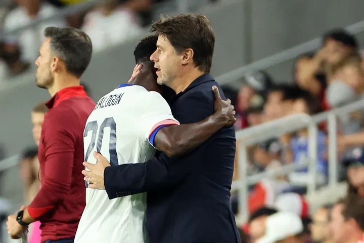 Pochettino regrette son rôle limité dans le carton rouge de Balogun au Mondial