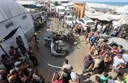 Трое палестинцев пострадали при израильской атаке в Хан-Юнусе