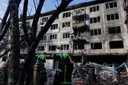 Five killed, over 20 injured in overnight strikes as Russia, Ukraine trade blame