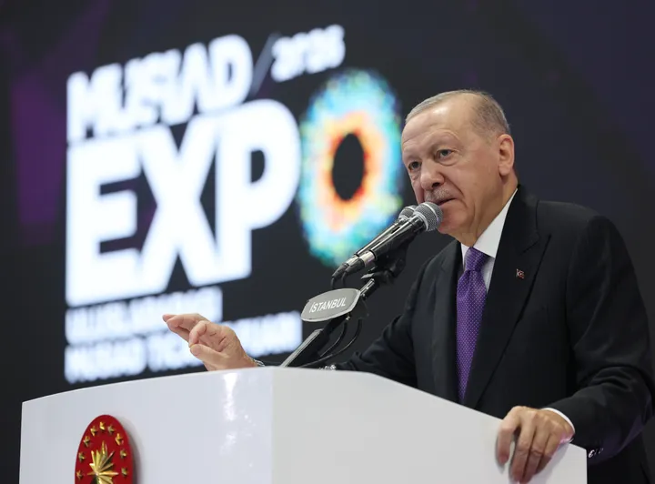أردوغان: مكان مجرمي الحرب قاعات المحاكم لا منبر الأمم المتحدة