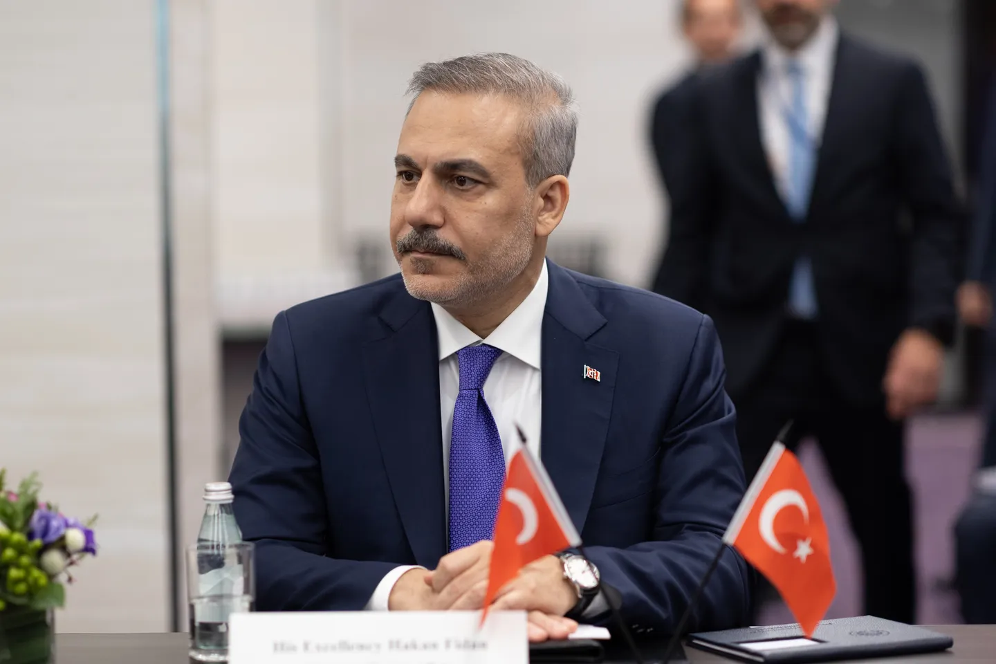 Fidan hails Türkiye's support for Palestine at UN, slams Israeli expansionism