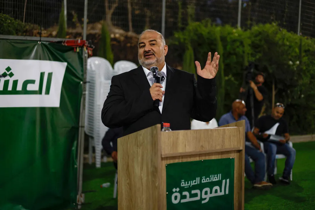 Législatives en Israël: les partis arabes en faiseurs de roi?
