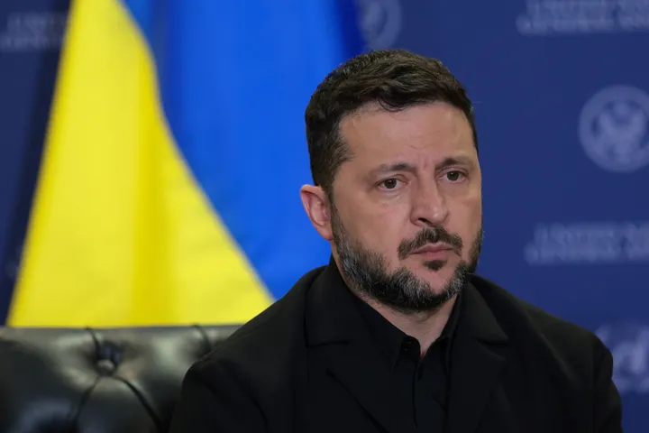 Zelenskyy accuses Putin of using 'lame excuse' to avoid peace negotiations