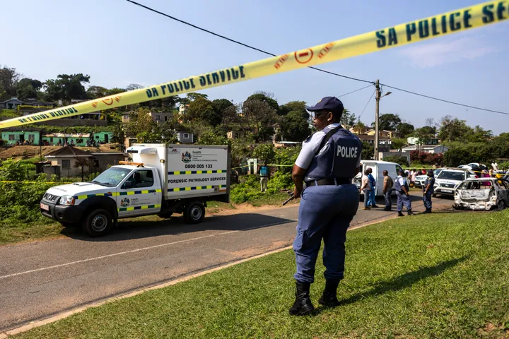 Two separate mass shootings kill 27 in South Africa