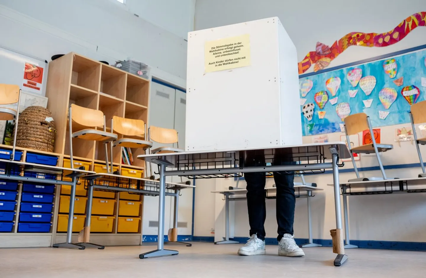 Stichwahlen in Niedersachsen haben begonnen