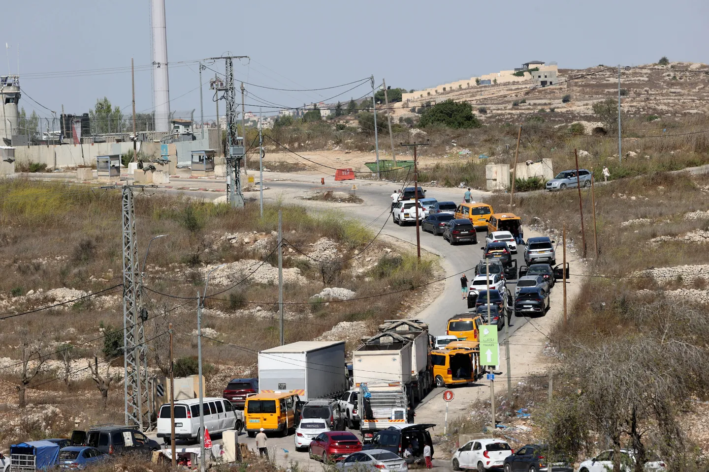 Israel orders weeklong closure of occupied West Bank for Sukkot holiday