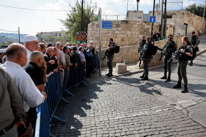 "Israël vise un "contrôle total" de la mosquée Al-Aqsa, avertit un responsable du Hamas