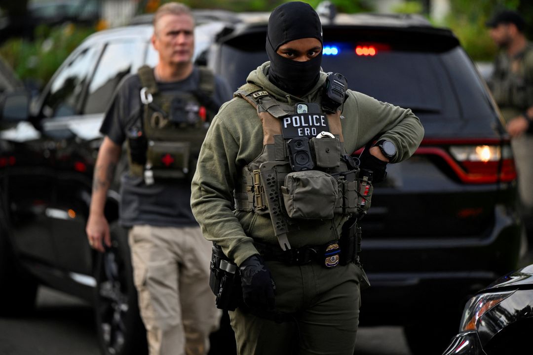 US immigration agency denies halting arrests of non-criminal migrants