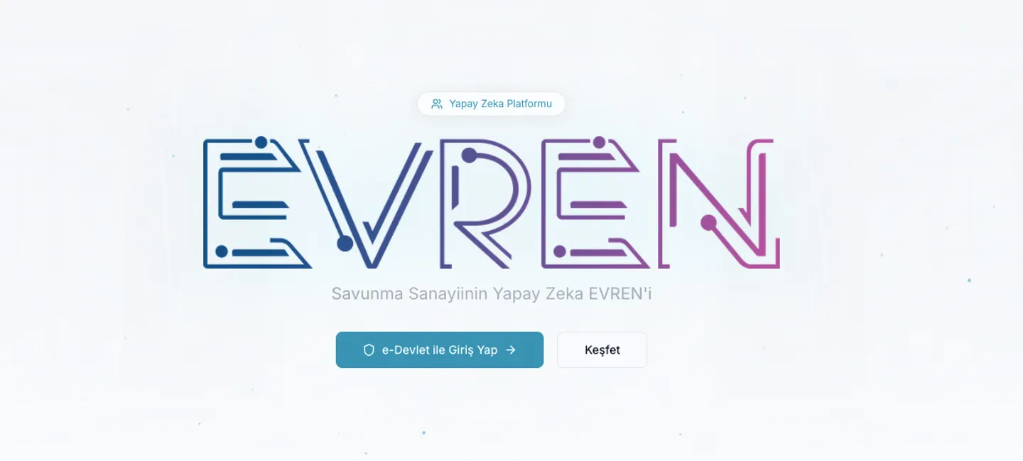 Türkiye launches national AI platform EVREN to bolster defence industry