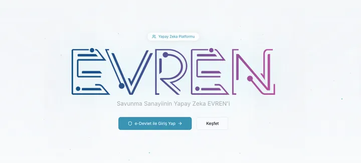 Türkiye launches national AI platform EVREN to bolster defence industry