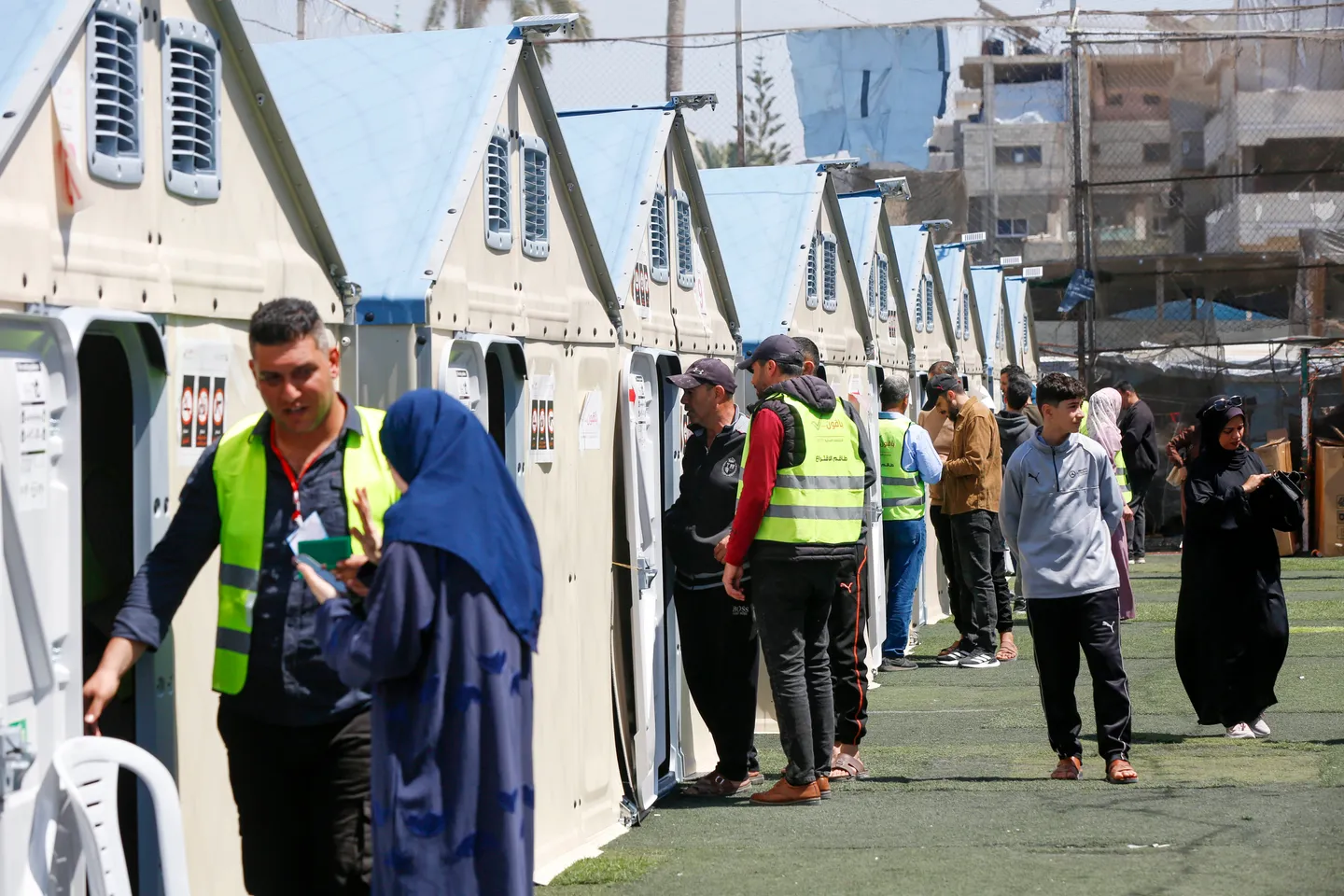 Gaza prepares for 1.25M voters amid destruction caused by Israeli attacks and security fears