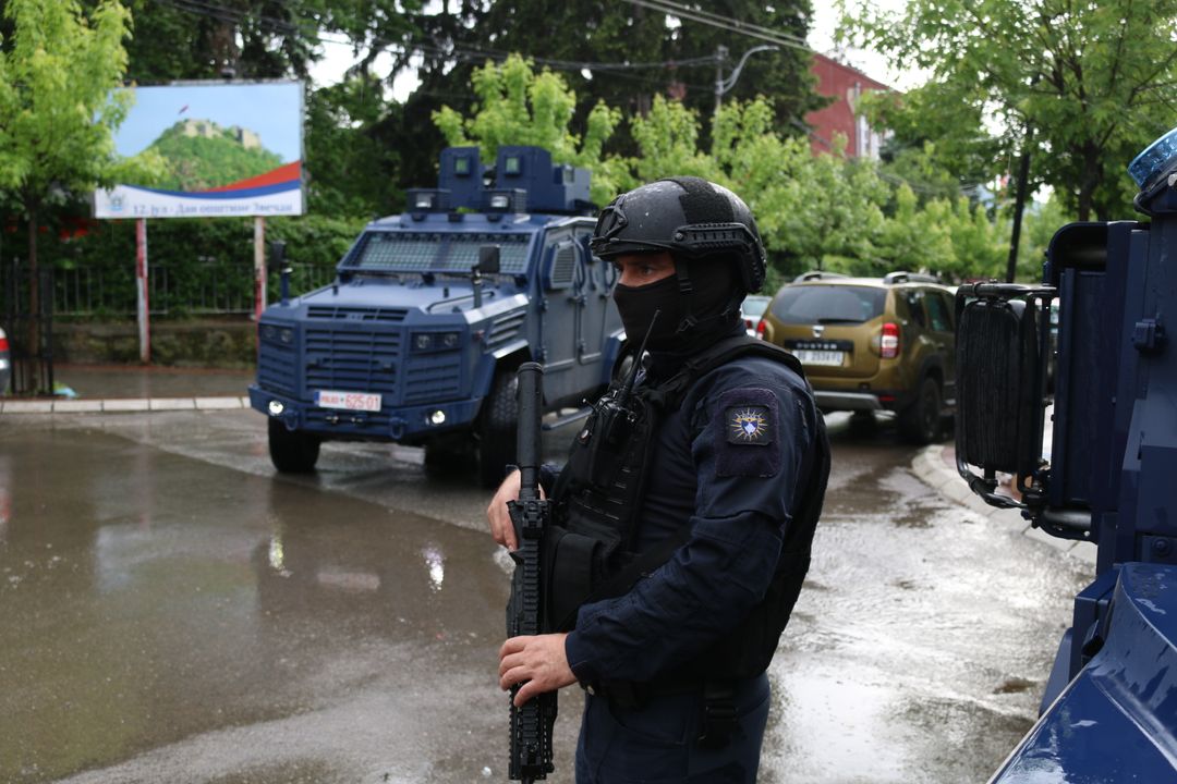 The police operation was part of a months-long war crimes investigation in the Zubin Potok area following the discovery of the mass graves. / AA Archive