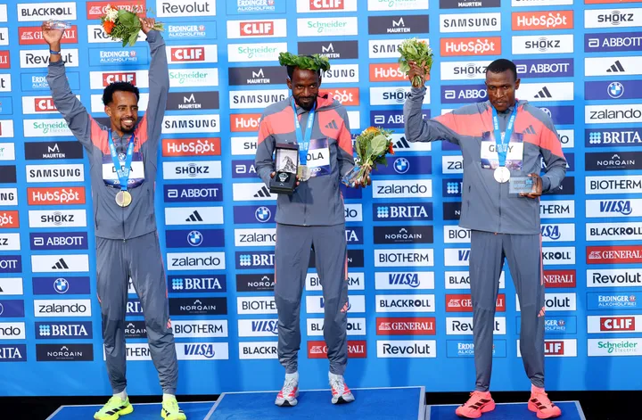 Guye na Tigst waongoza Ethiopia kufagia mbio za Berlin Marathon