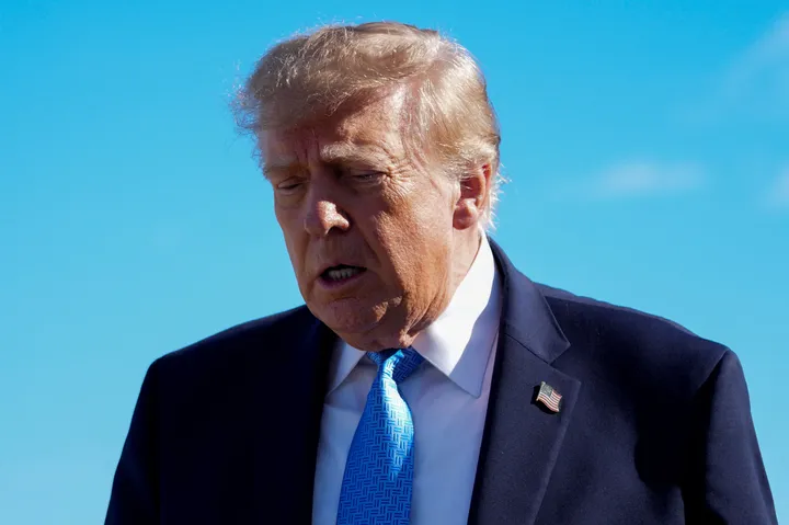 US worked with UK on arrests near RAF Fairford air base: Trump