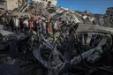 Gaza recovers remains of Palestinians from house destroyed by Israel in 2023