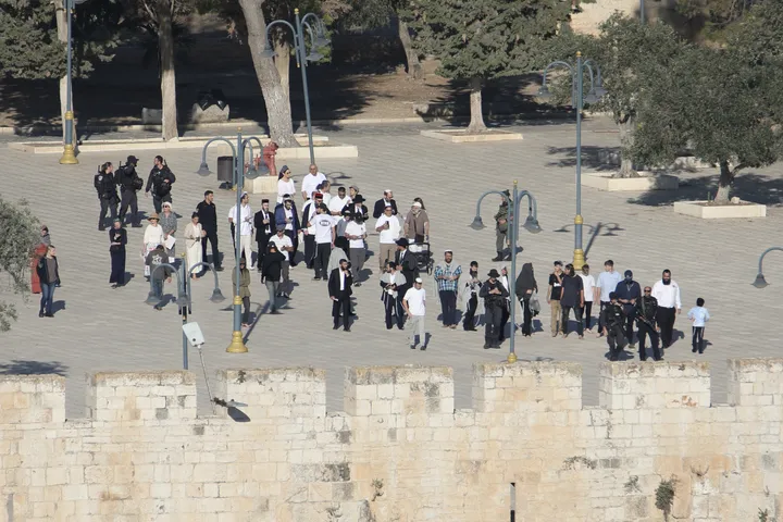 Türkiye slams storming of Al-Aqsa Mosque by Israeli extremist groups