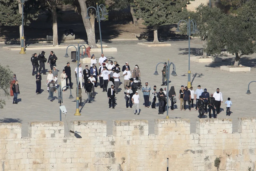 Türkiye condena incursión de un ministro israelí y más de 1.100 colonos en la mezquita de Al-Aqsa