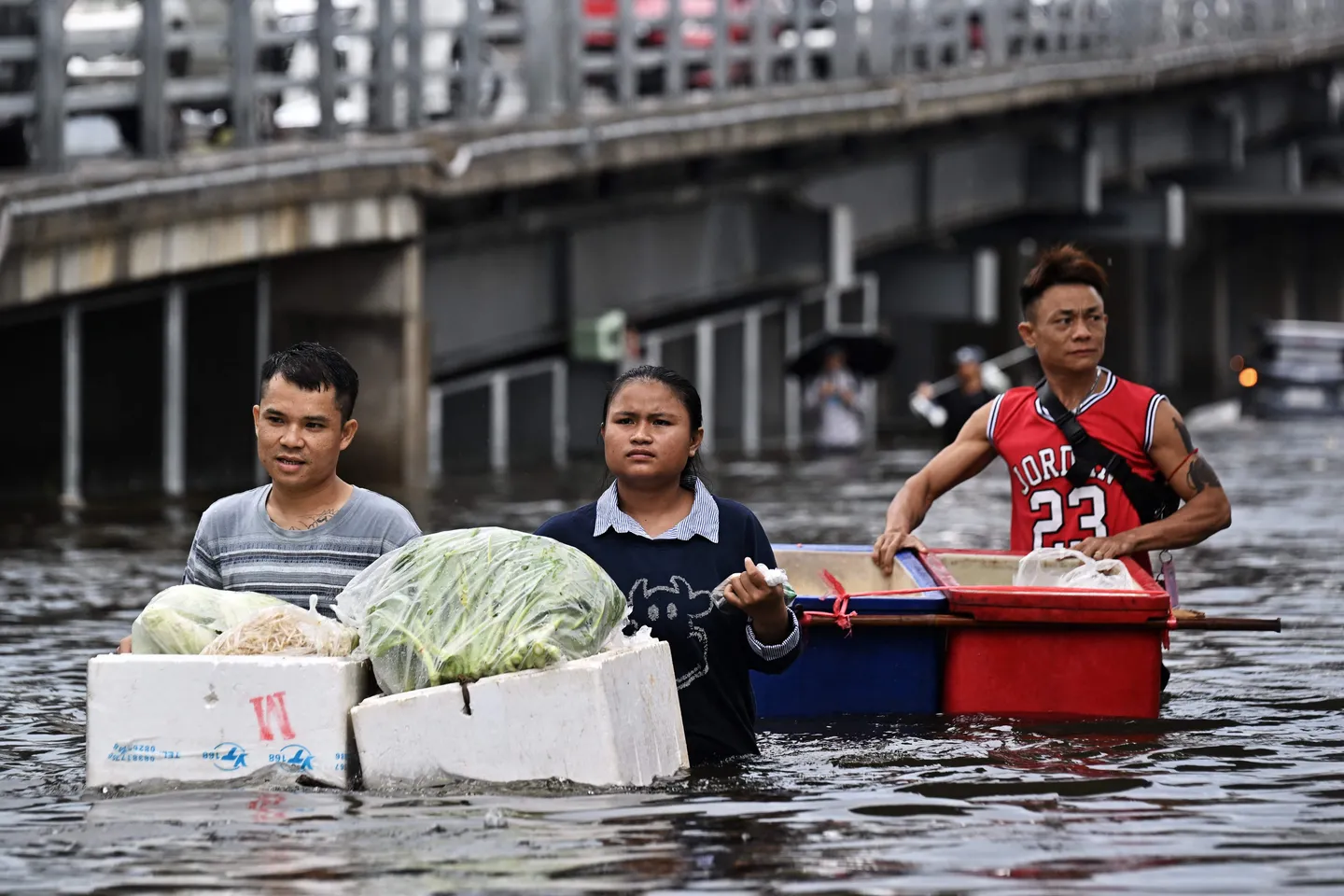 Floods kill at least eight in Thailand, up to 10 feared dead in Myanmar