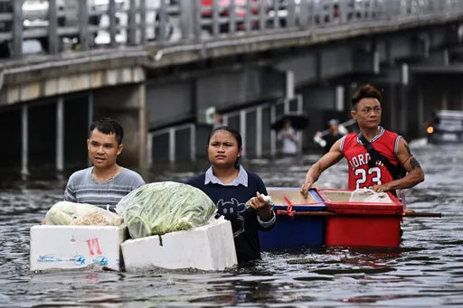 Floods kill at least eight in Thailand, up to 10 feared dead in Myanmar