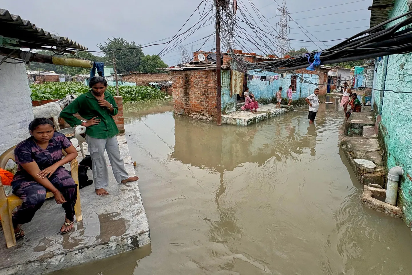 Heavy rain and flooding kill dozens in northern India