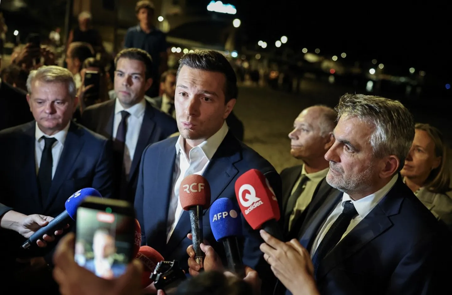 France: forte progression du RN aux sénatoriales