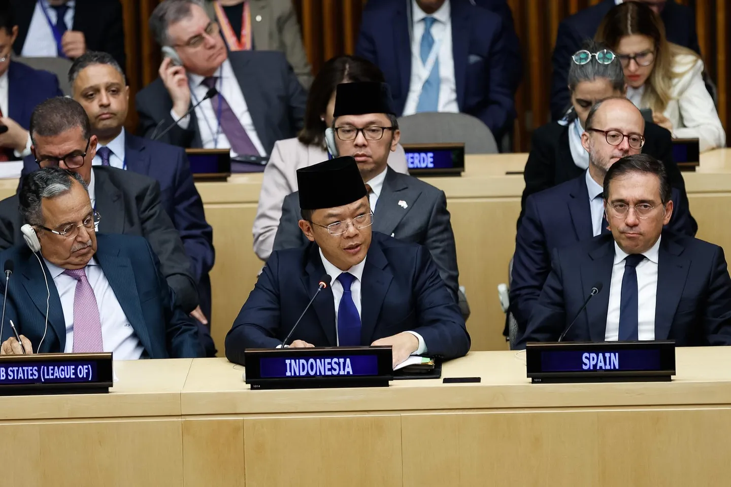 Menlu Sugiono: Palestina menjadi ujian bagi hati nurani dan sistem multilateral