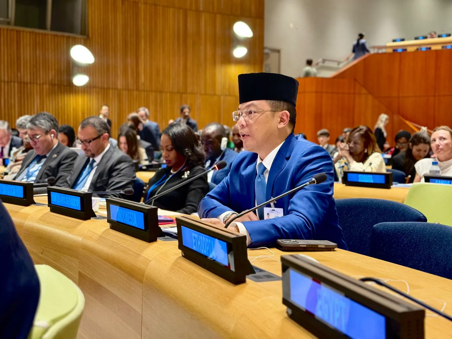 Indonesia maju sebagai kandidat anggota tidak tetap Dewan Keamanan PBB 2029–2030