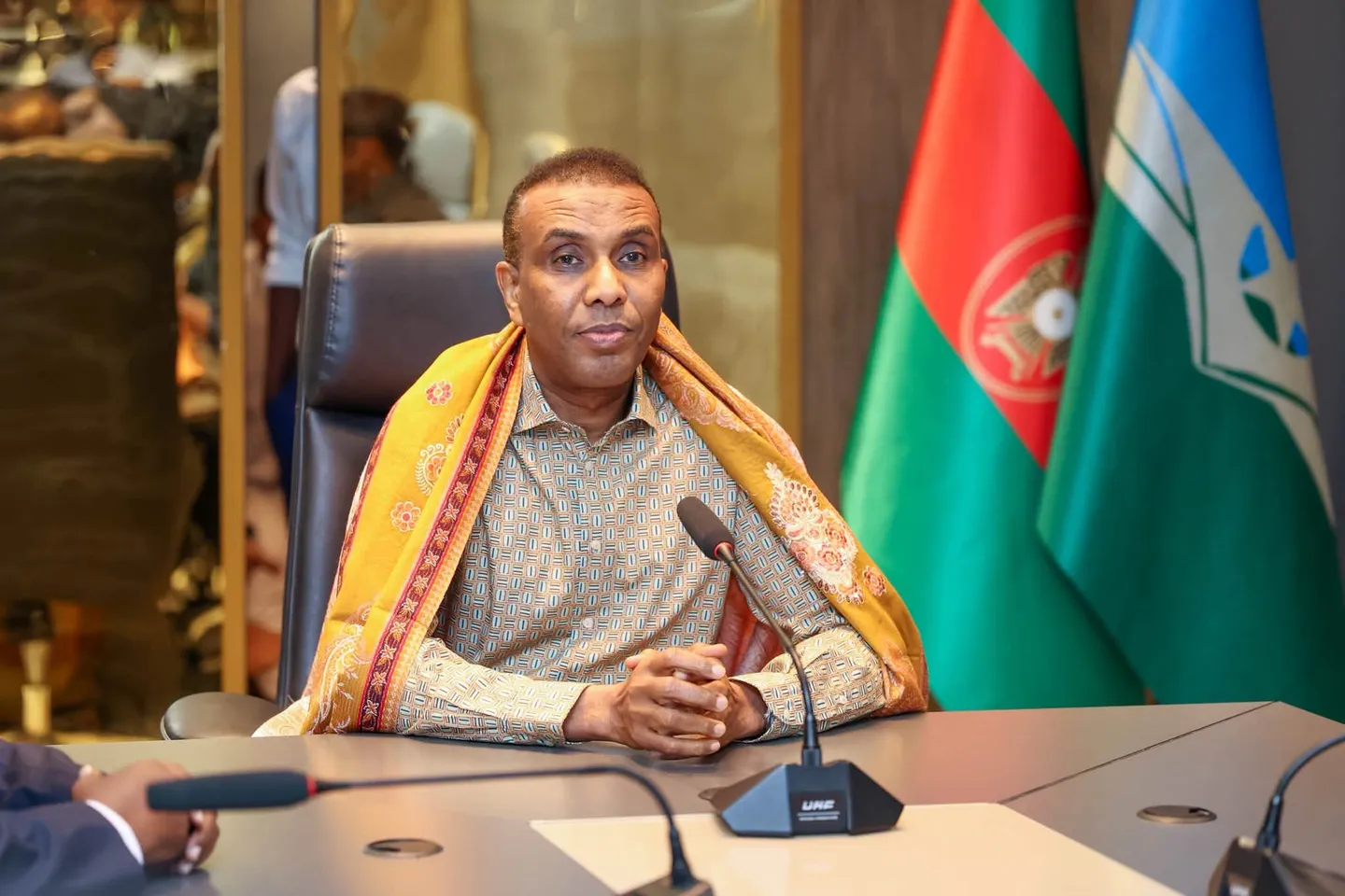 Ra’iisul Wasaare Xamsa oo bogaadiyey horumarka amniga, beeniyey in ciidamadu burbureen