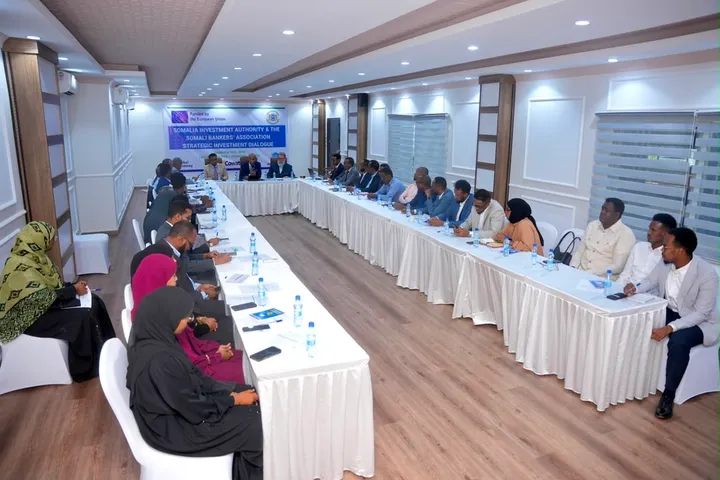 Hay’adda Maalgashiga Soomaaliya iyo Bangiyada oo Qabtay Madal Wadahadal oo ku Saabsan Maalgashiga