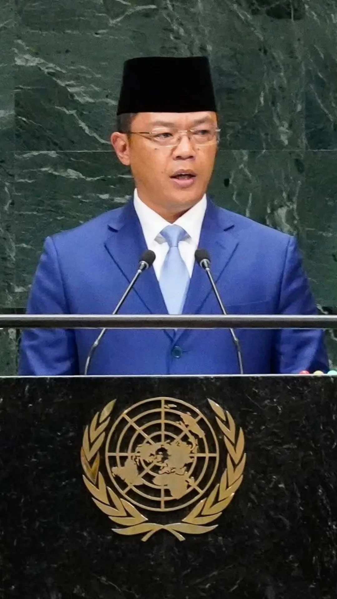 Menlu Sugiono tegaskan komitmen Indonesia dukung Palestina di Sidang Majelis Umum PBB ke-81