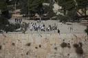 Illegal Israeli settlers storm Al Aqsa Mosque as Palestinian shops forced to close