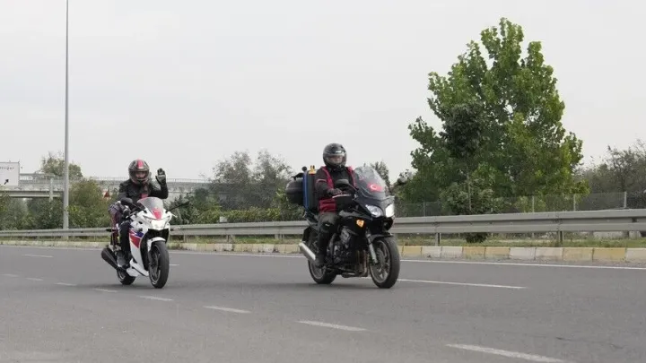 Turski motociklisti kreću na putovanje dugo 7.000 kilometara radi obavljanja umre