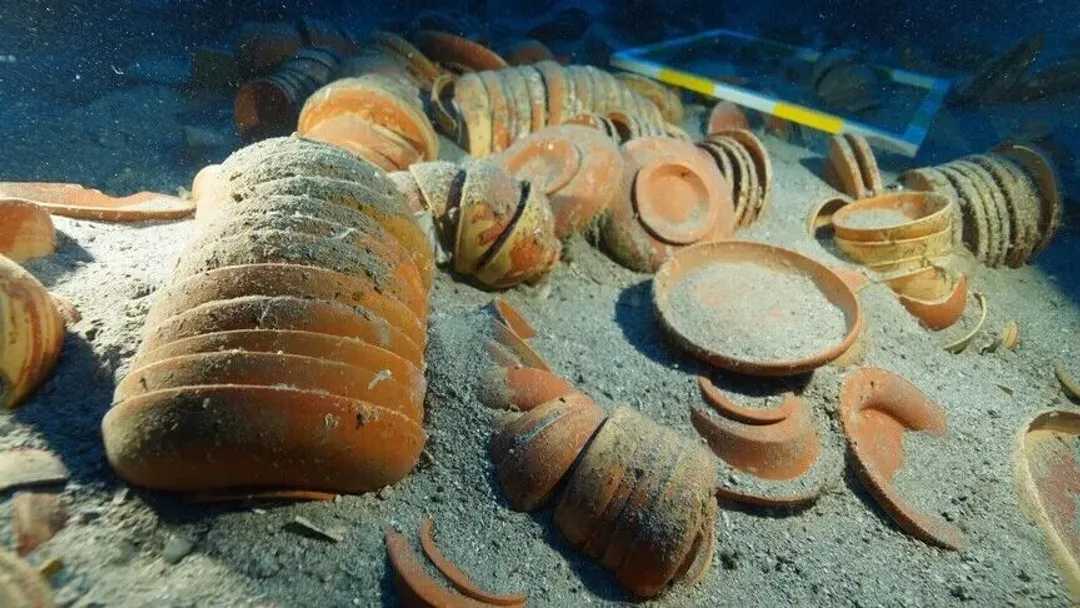 Zbulohen enë luksoze 2 100 vjeçare nga një anije e fundosur pranë Türkiyes