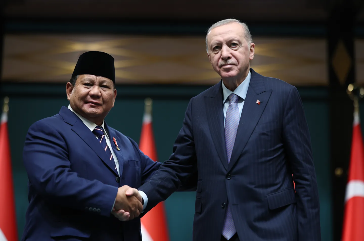 Erdogan, Prabowo discuss Türkiye-Indonesia ties, regional issues