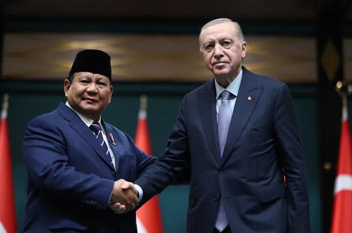 Erdogan, Prabowo discuss Türkiye-Indonesia ties, regional issues