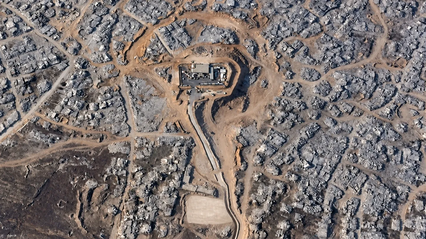 Масштабы разрушений в Газе отразились на снимках Google Maps