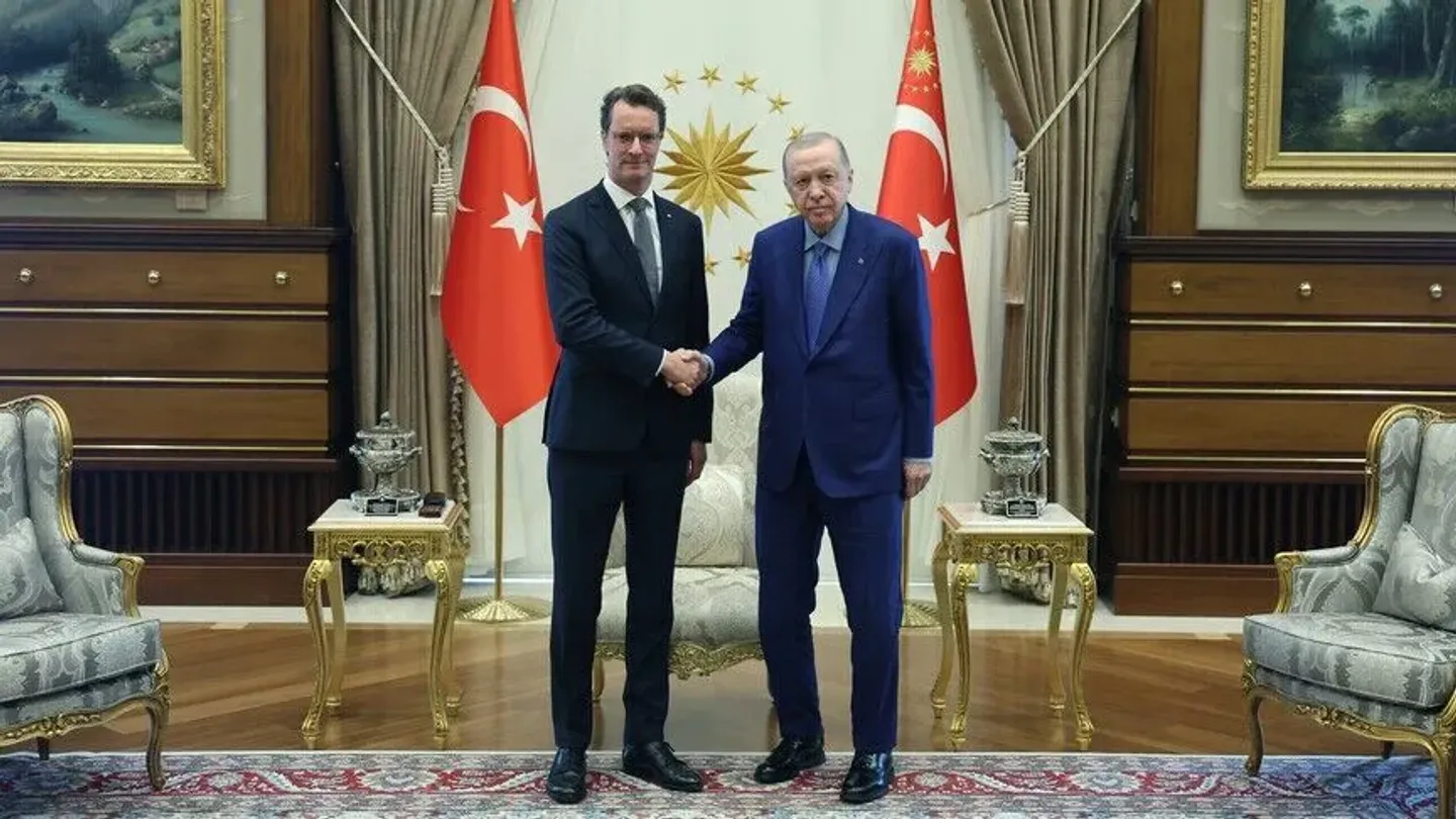 Predsjednik Turkiye Erdogan primio premijera njemačke pokrajine Sjeverna Rajna-Vestfalija
