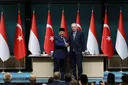 أردوغان يعرب لنظيره الإندونيسي عن ارتياحه للتضامن بين البلدين في المحافل الدولية