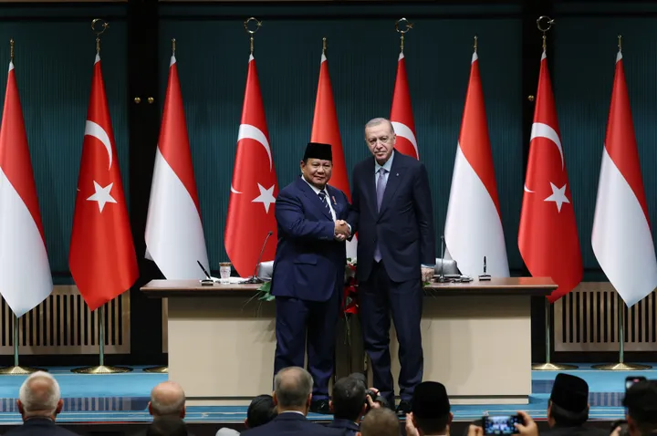أردوغان يعرب لنظيره الإندونيسي عن ارتياحه للتضامن بين البلدين في المحافل الدولية