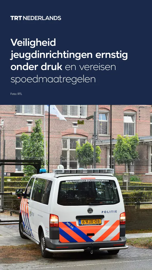 Veiligheid jeugdinrichtingen ernstig onder druk en vereisen spoedmaatregelen