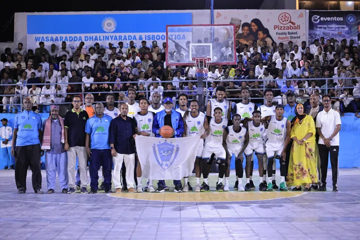 Somali basketball makes competitive return after more than 35 years