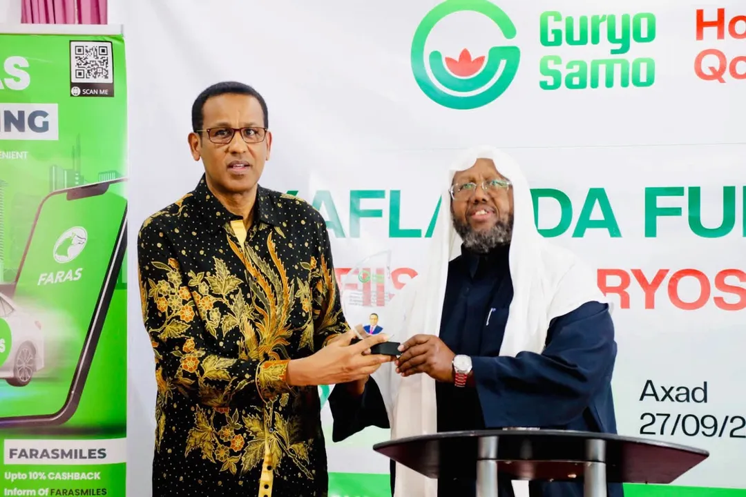 Guryosamo oo xafiis cusub ka furtay Nairobi si ay u taageerto dhismaha qoysaska Soomaaliyeed