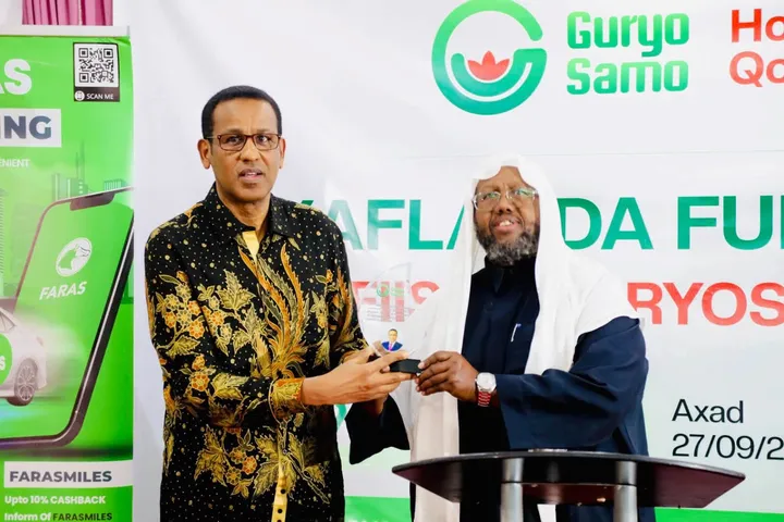 Guryosamo oo xafiis cusub ka furtay Nairobi si ay u taageerto dhismaha qoysaska Soomaaliyeed