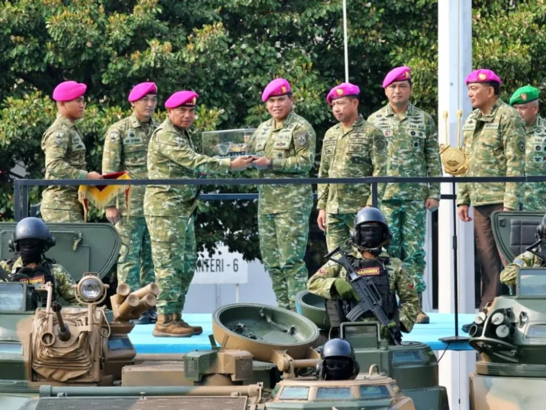 TNI AL terima 12 AAV-M35 dari AS, akan terima total 105 ranpur amfibi bertahap hingga 2028