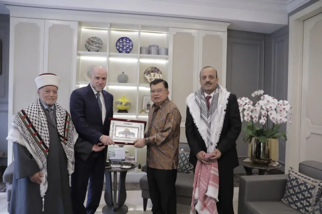 PMI tegaskan komitmen bantuan kemanusiaan ke Palestina saat menjamu imam besar Al-Aqsa