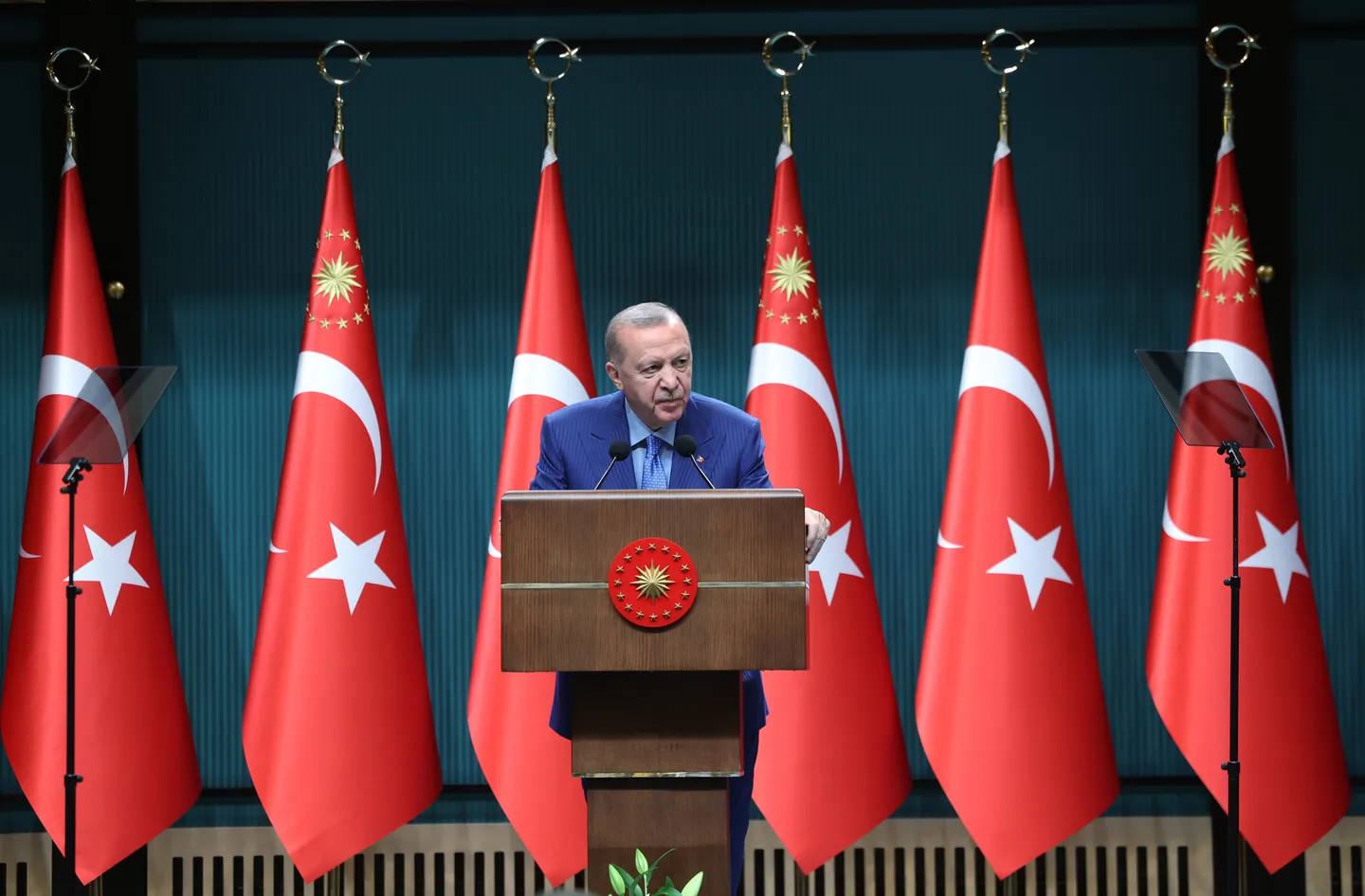 رئیسجمهور اردوغان: ترکیه به حمایت از فلسطینیان و بیان حقیقت ادامه خواهد داد